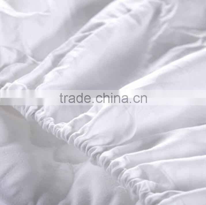Anti - Dust Mites Quilt Bamboo Hypoallergenic Mattress Cover