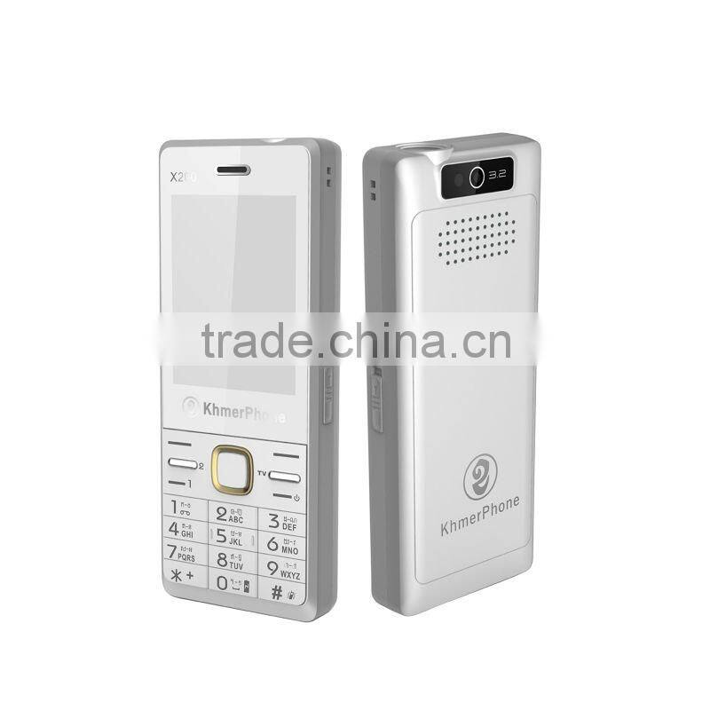 X200- Cheap OEM cell phone dual sim mobile phone power bank