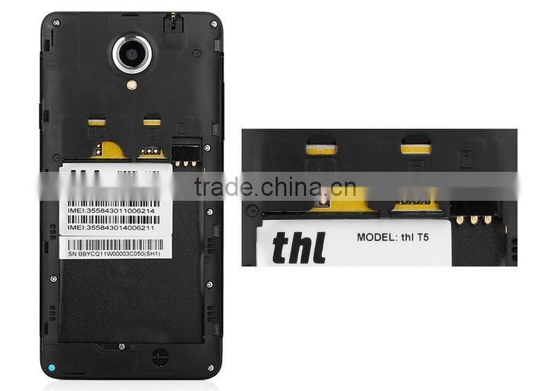 THL T5s cheap quad core smart phone MTK6582 4.7 inch smartphone 1G RAM 4G ROM android 4.2 8MP Camera in stock hot selling