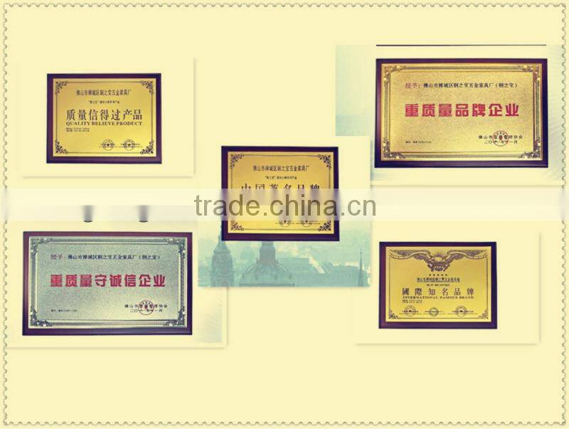 new design metal conference chair with oak wood armrest AH-035