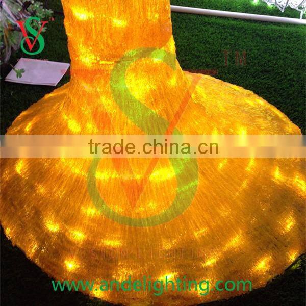 LED palm tree light, LED coconut tree light, holiday tree light