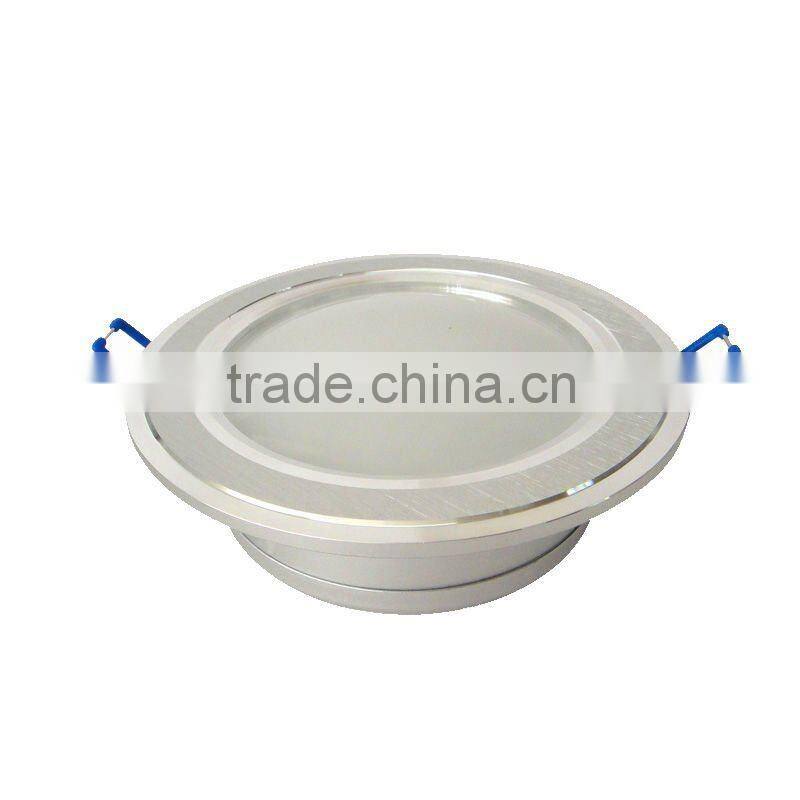 10w led ceiling light 6inch round AC110-240V 1100lm recessed