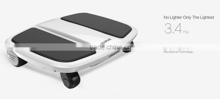 China Supplier Smart Hoverboard Electric Scooter 4 Wheel Mini Walking Car New Products 2016