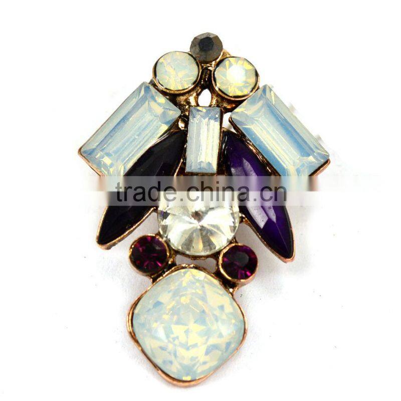 Cheap brooches and pins for dresses,mothers day brooches pins,crystal rhinestone brooch