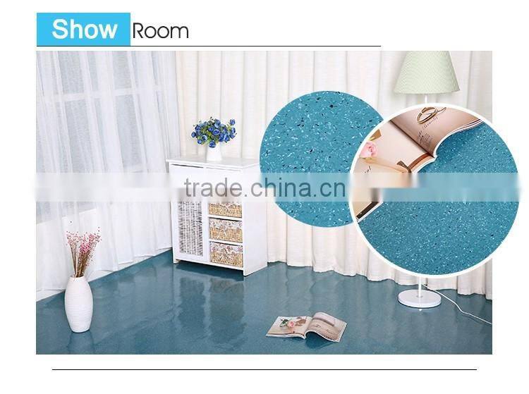 Anti Slip Commercial Vinyl Flooring WPC Vinyl Flooring