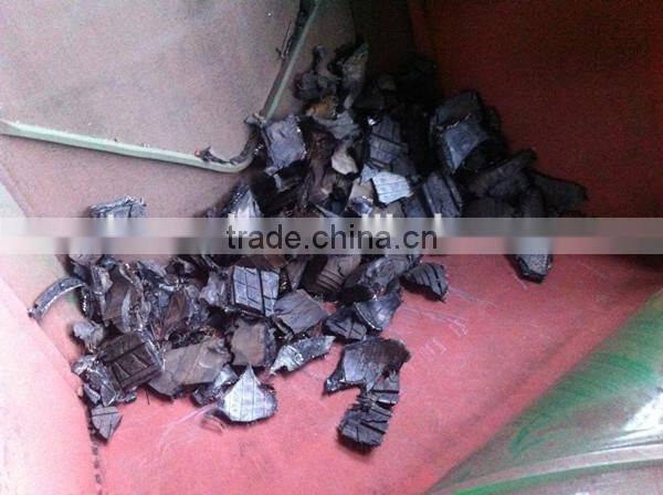 New product double hooks rubber tire recycling