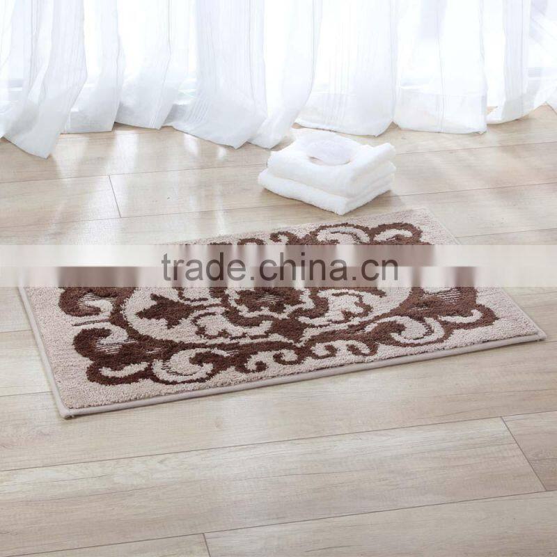 DADA Chinese characteristic non_skid rug cushion mircofiber soft carpet decorative mat