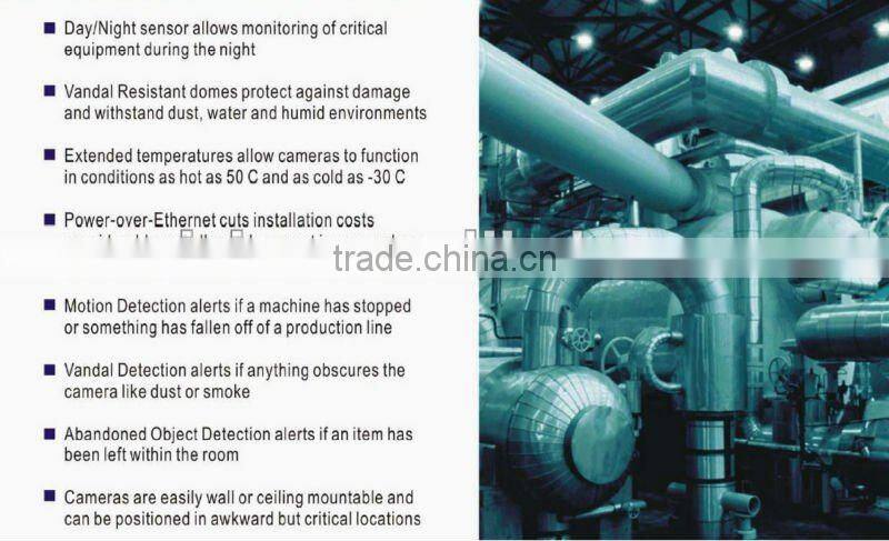 IPS-514V IP smart night pro Array LED bullet camera support ONVIF protocol and POE P2P