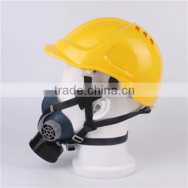 beautiful antigas mask for safety helmet,rubber material
