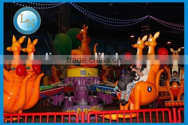 Outdoor playground kids games kangaroo ride for sale!!! Amusement park jumping kangaroo ride for kids