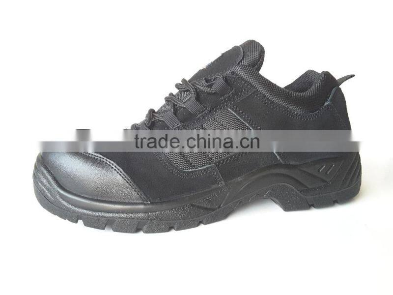 Pu sole leather labor boots