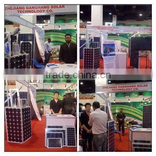 solar companies china produce mono and poly solar panel
