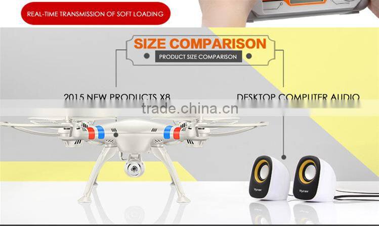 2016 China New Product Syma X8W 2.4g 4ch 360 Degree Eversion Helicopter Toy 3D Helicopter Easy Fly