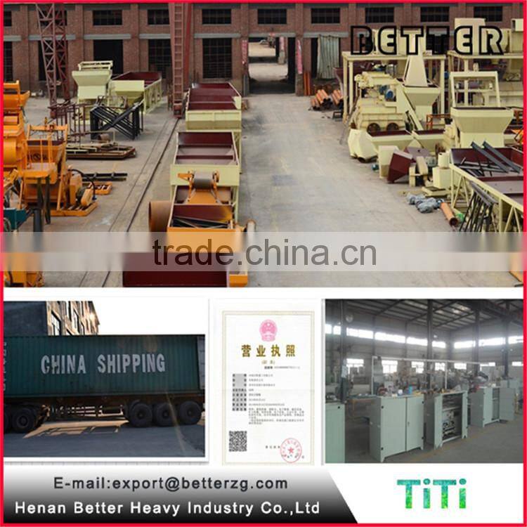 Henan Better simple mini cement mortar plant