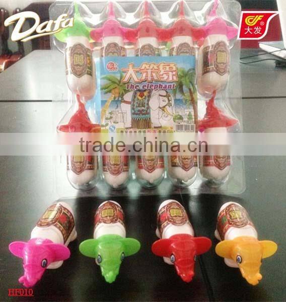 Dafa elephant toy candy,cheap china toy manufacturer