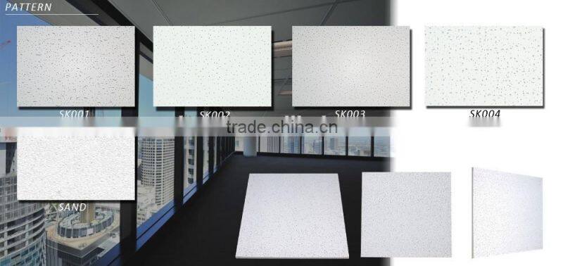 Hot Sales 2016 Acoustical Mineral Fiber Ceiling Board