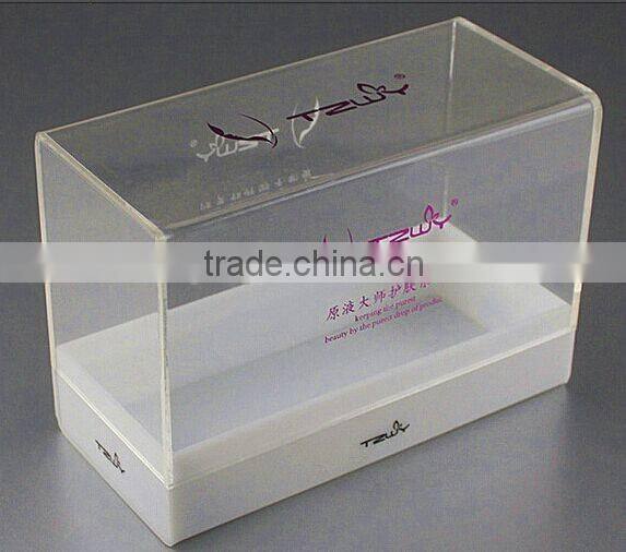 wholesale transparent plexiglass box with lid