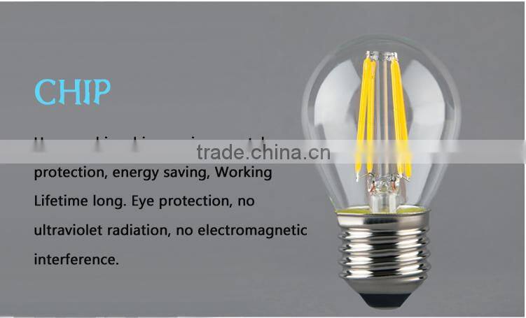 3.5W LED filament bulb MADE IN CHINA high quality filament bulb
