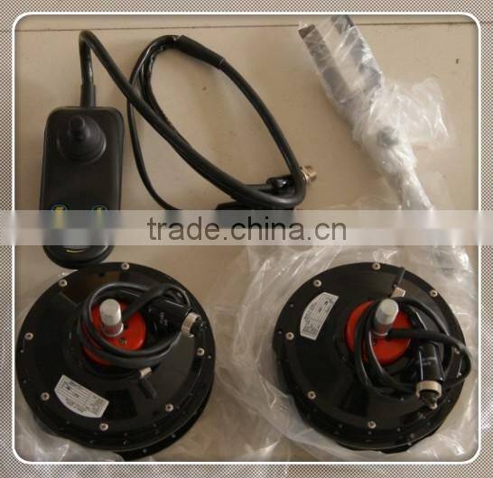 12''24'' wheel electric wheelchair conversion kit 180W li-ion battery with CE approved