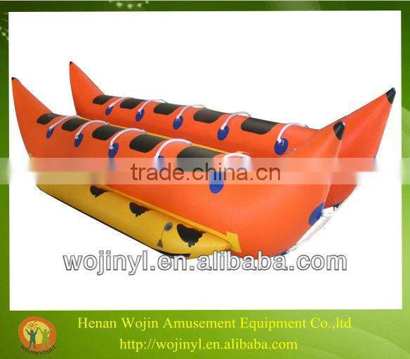 Inflatable obstacle water game floating products