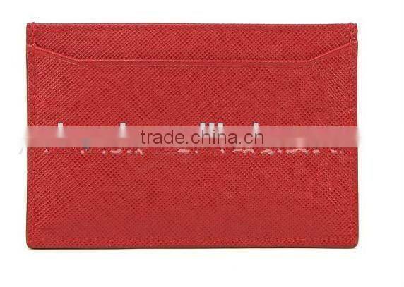 mens red passport pu card holder