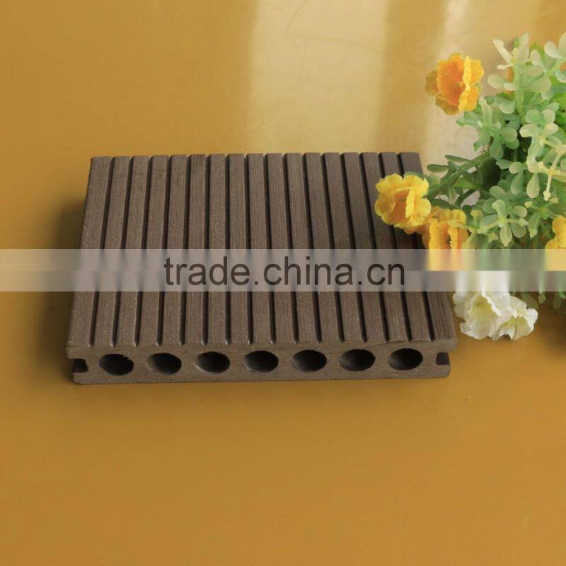 NEW eco-friendly outdoor wpc terrace high quality wood plastic composite wpc decking