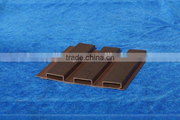 Waterproof plastic composite wall panel/ wpc cladding