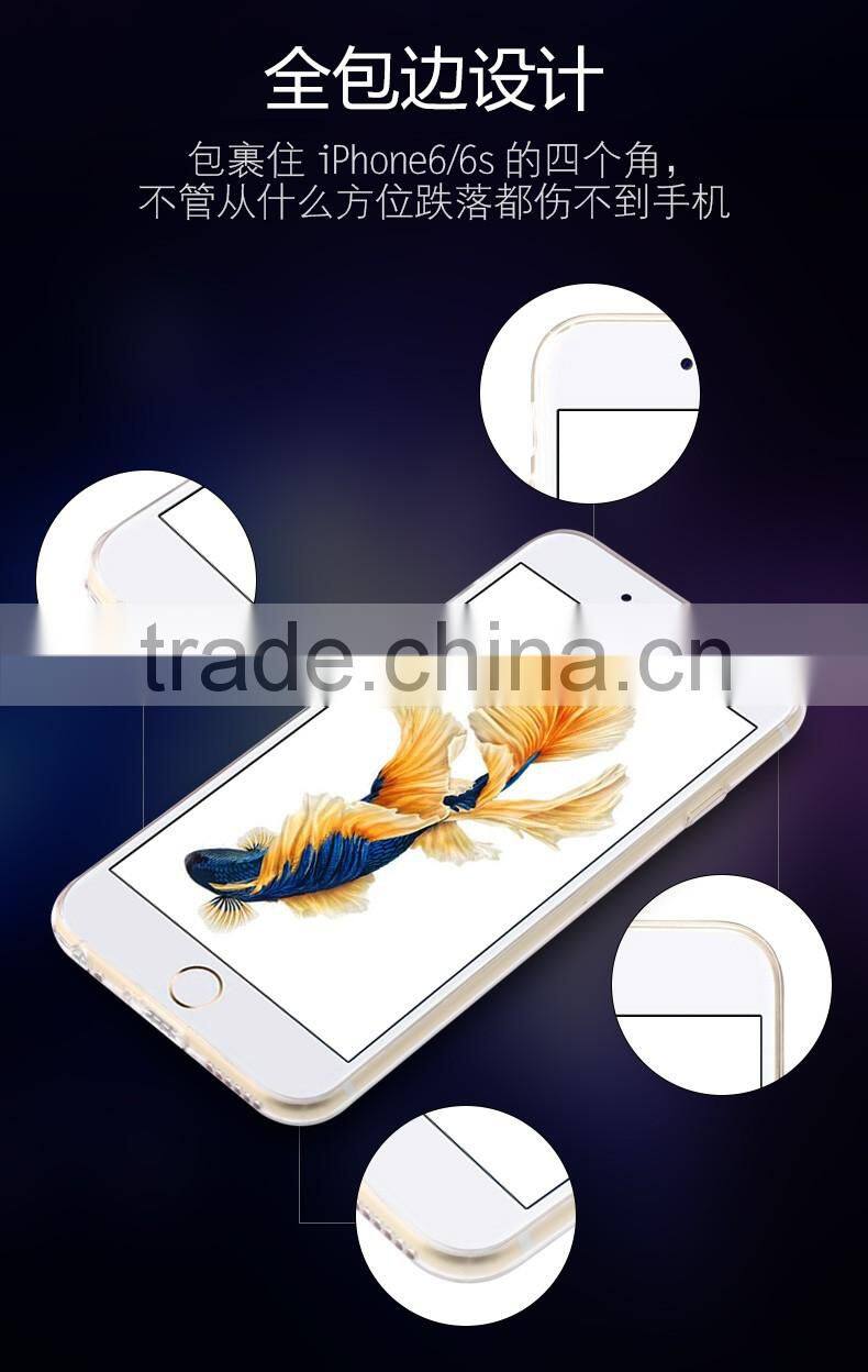 High quality 3D electroplate subllimation mirror cell phone cases for iphone 6s case