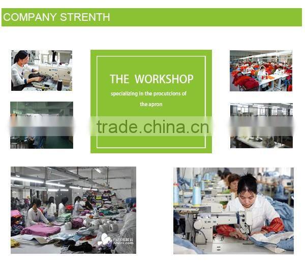 Latest Restaurant Hotel french Bib adjustable Chef Apron uniform