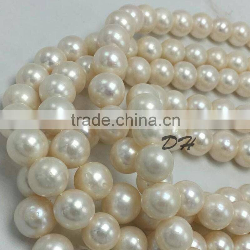 15-18mm AAA large size fresh water real cultured edison pearl wholesale