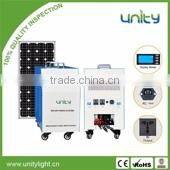 Factory Directly Supply Portable Solar Set 420W Solar Home Power System