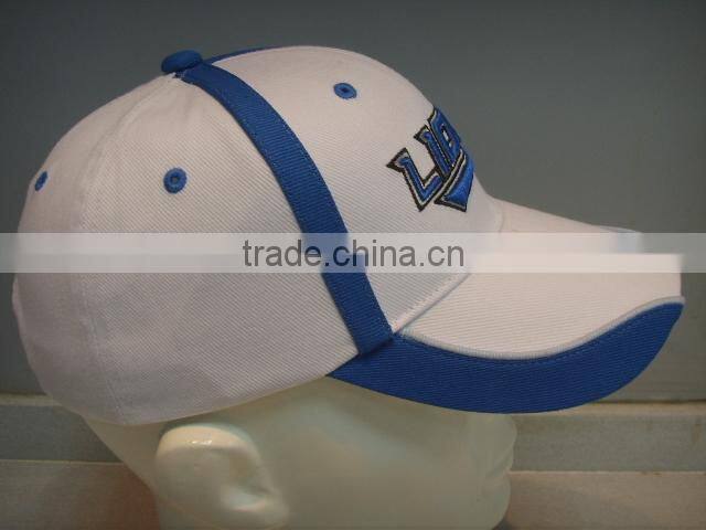 Custom children kids baby 3D embroidery baseball cap for Spring Autumn