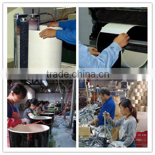 High-grade lacquer professional double bass drum set