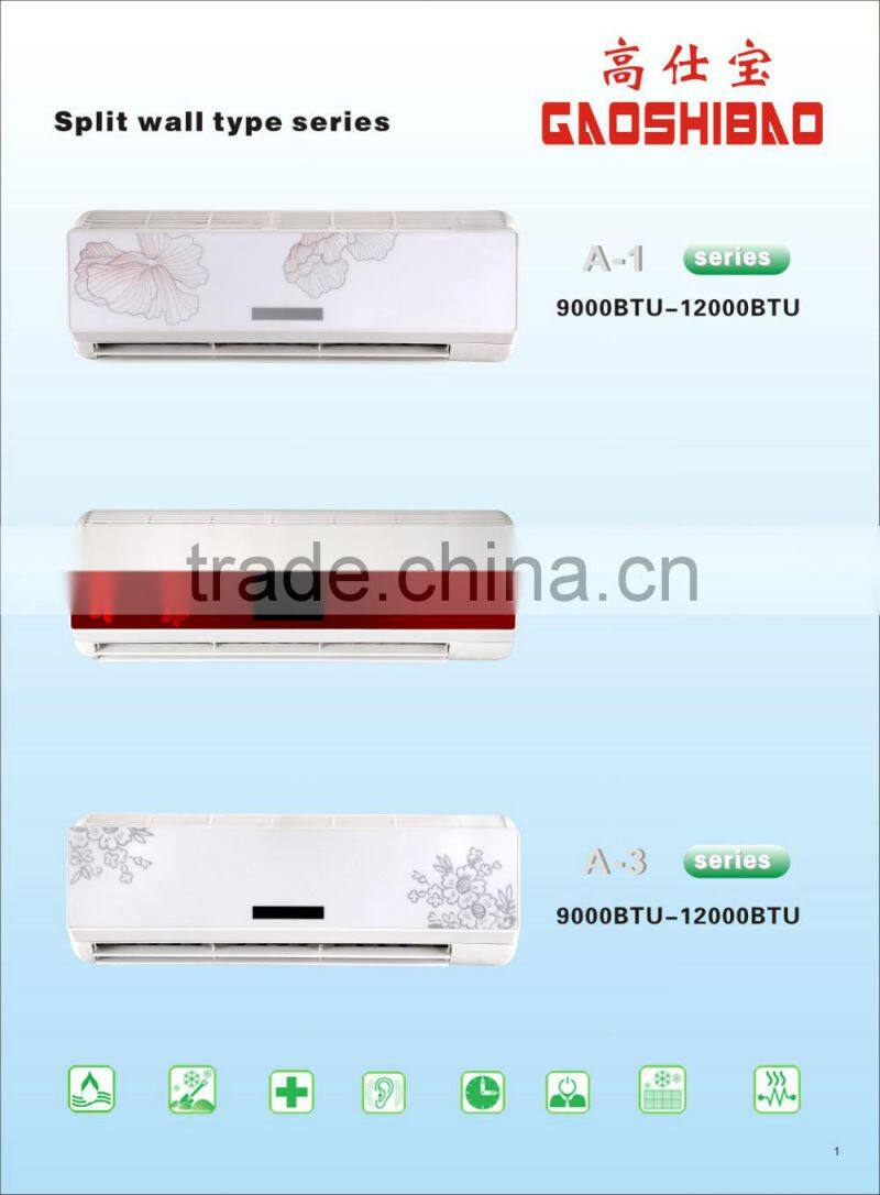 A-1 Series low power consumption split ac