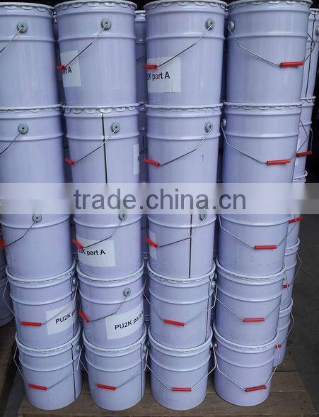 double units pu coating