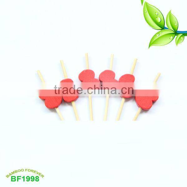 Nature Hot sale Calabash bamboo picks in party