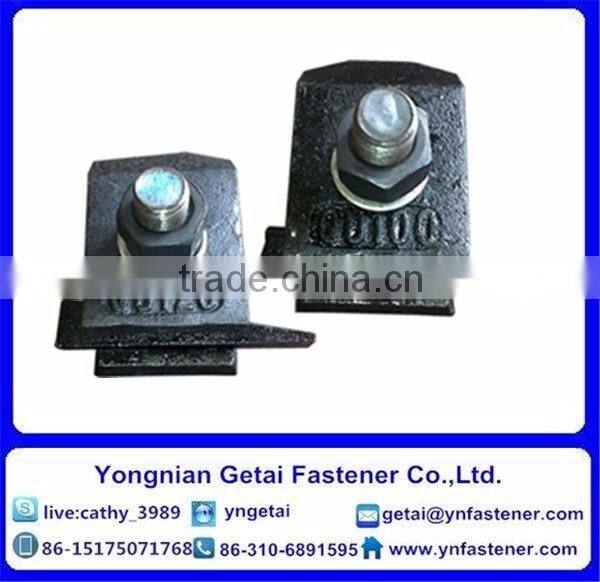 Hot sale for Railway Weldable Clamps or Railway Retainers for Rails Fastener System