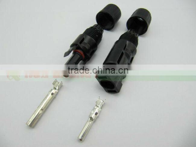 Tyco solar connector. Wateproof IP67.