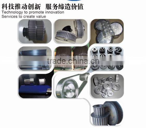 Custom stainless steel small timing pulley wheel different types of pulley for sale