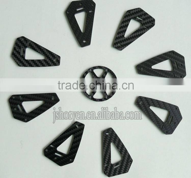 Carbon fiber laser cutting parts wholesale price