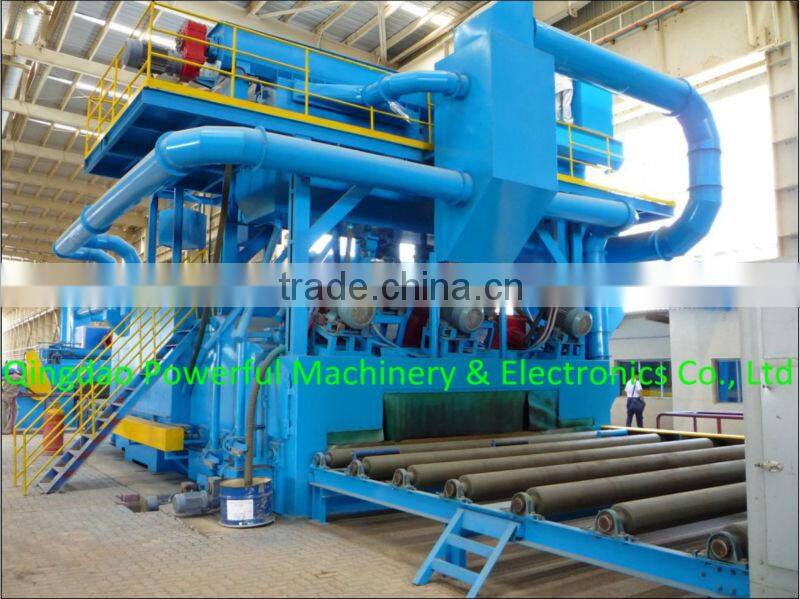 Shot blasting cleaning machine