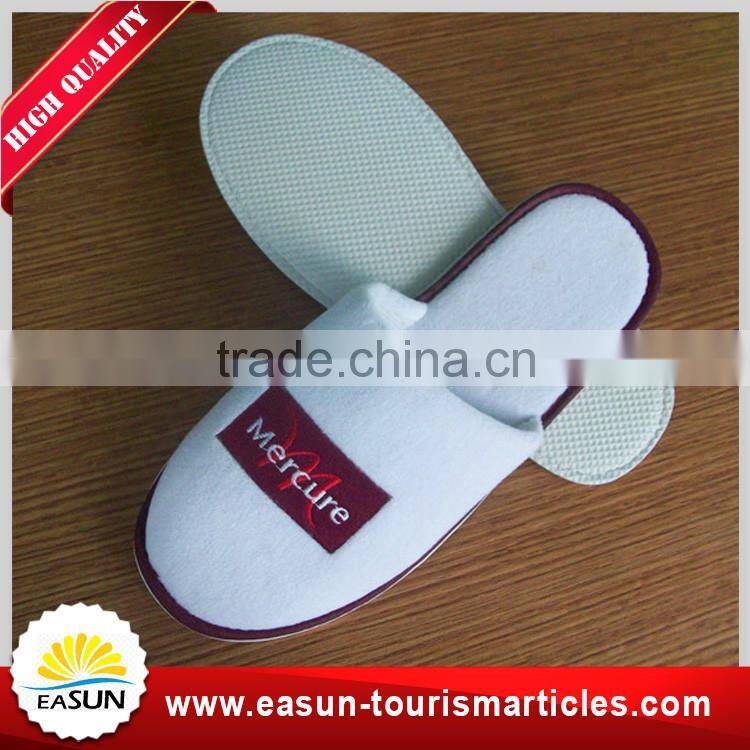Cheap wholesale custom disposable indoor bathroom spa EASUN hotel slipper