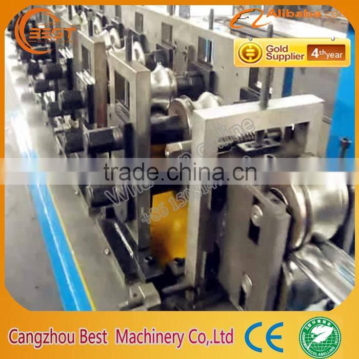 Used Electronic Steel Rolling Garage Door Production Line Machine For Sale