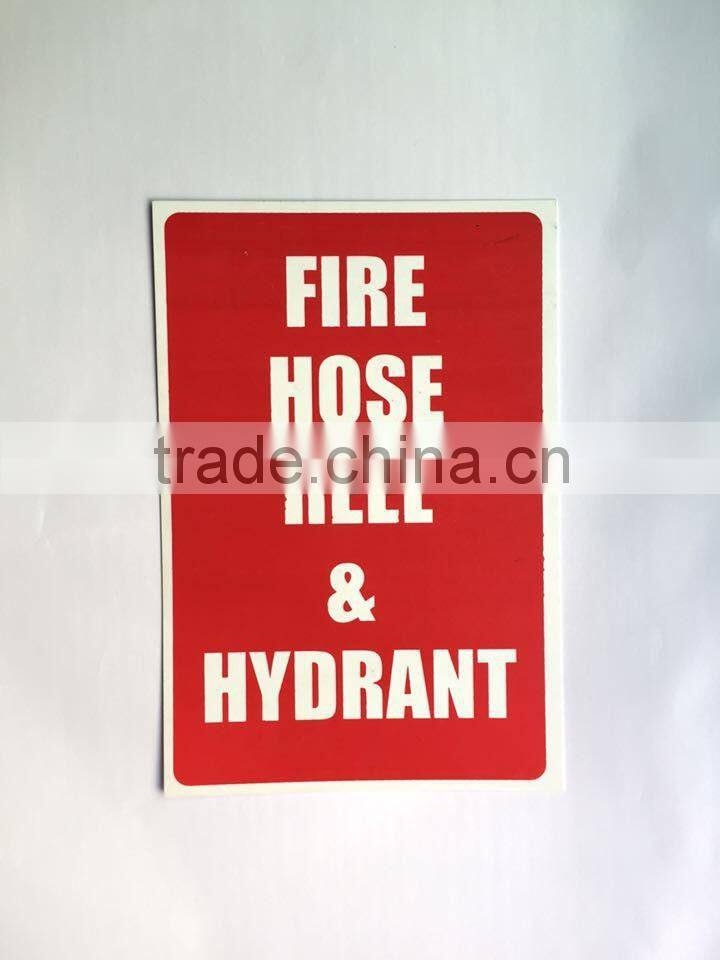 fire extinguisher signs printable