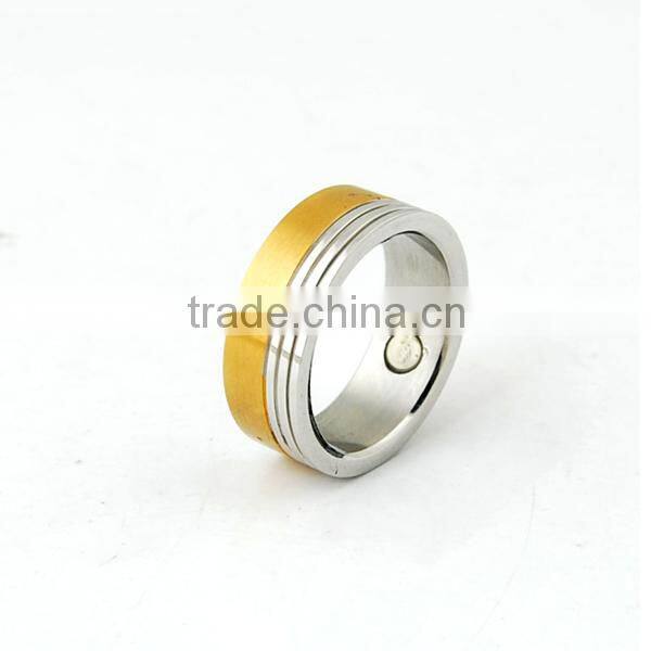 cheap wholesale men stainless steel ring