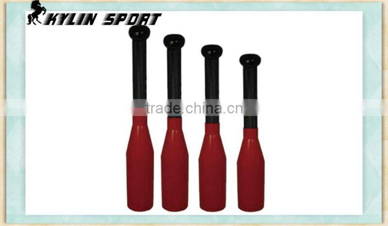 high quality steel clubbell with pva coating qj-db048