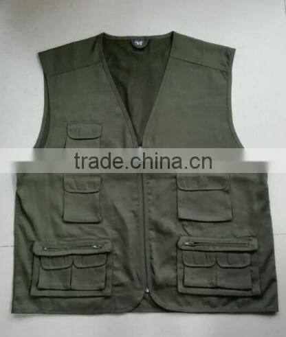 Multi-Pockets Fishing Vest