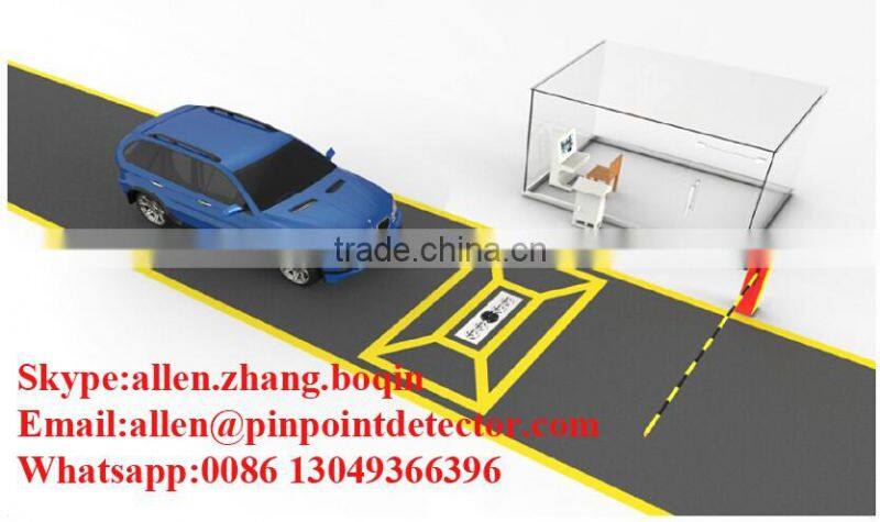 Pinpoint Factory security manufacturer uvss under vehicle surveillance system Min. Order: 1 Set