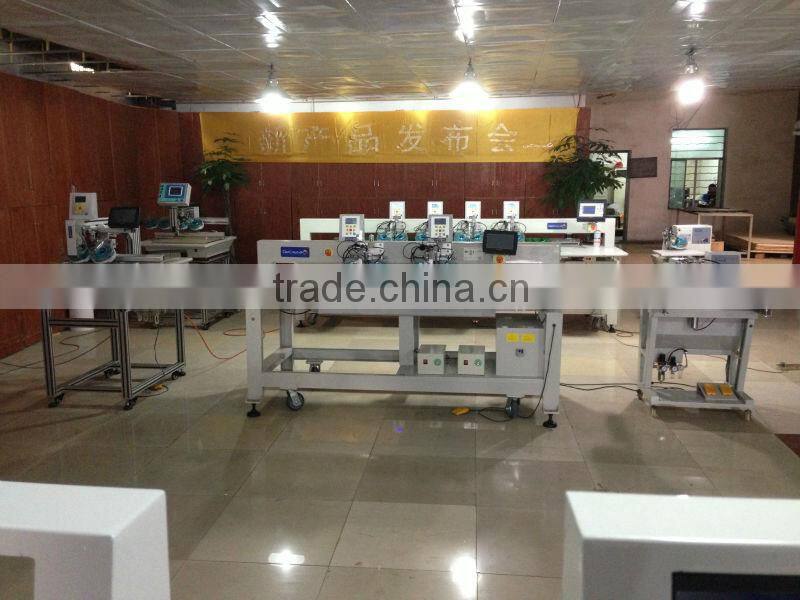 CE approved automatic rhinestone setting machine for garment