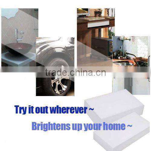 OEM Compressed Magic Foam Sponge with PU Coating